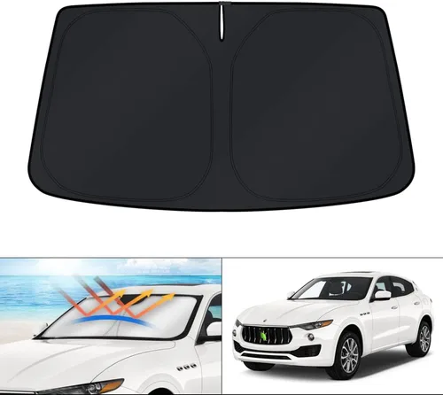 Vista 193 de KUST - Parasol personalizado para parabrisas de Mazda 3, accesorio a medida para Mazda 3 Hatchback/Sedan 2014-2025 2026, cubre ventanas, visera