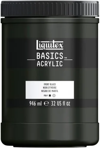 Vista 163 de Liquitex - Pintura acrílica BASICS, tubo de 4 oz, color rojo primario