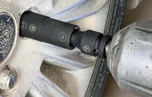 Vista 2 de Lisle 12950 Juego de Llaves de Vaso Abatibles 7 piezas