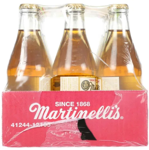 Vista 6 de Martinelli's Jugo de manzana espumoso, 10 onzas (paquete de 12)