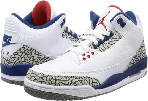 Vista 7 de Jordan mens Air Jordan 3 Retro Og "BlackCement