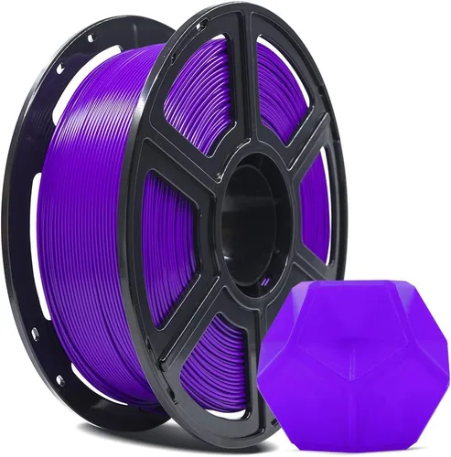 Vista 15 de FLASHFORGE Filamento de cambio de color camaleón para impresora 3D, filamento de cambio de color con luz y ángulos, carrete de 2.2 libras, precisión