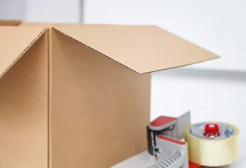 Vista 5 de Secure Seal - Paquete de 50 cajas de cartón corrugado de 10 x 10 x 6 pulgadas