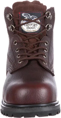Vista 3 de Georgia Boot Botas de trabajo impermeables con punta de acero para hombre