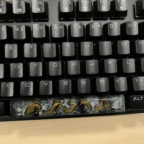 Vista 27 de Teclas personalizadas de 4 teclas para teclado mecánico MX