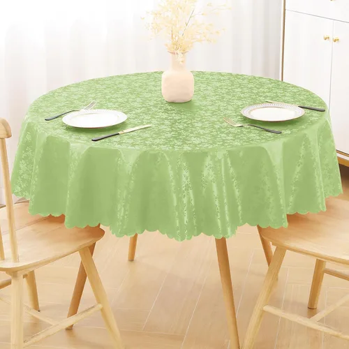 Vista 35 de Smiry Mantel Rectangular, Manteles de Vinilo Impermeables de Servicio Pesado, Cubierta de Mesa Limpiable y Lavable para Cocina y Comedor