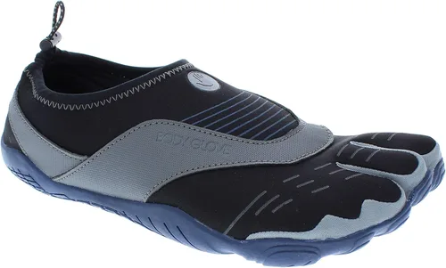 Vista 9 de Body Glove Zapatos de agua para hombre 3T Barefoot Cinch Negro/Negro