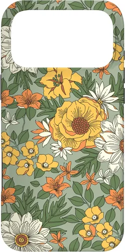 Vista 22 de Yellow Wildflower Summer Flowers Botanical Graphic Floral Case for iPhone 16