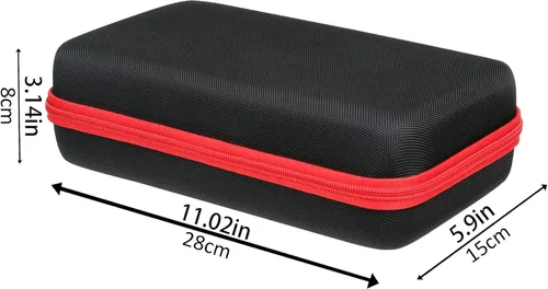 Vista 3 de Khanka Funda rígida para Milwaukee Electric Tools 2648-20 M22 + carcasa rígida para amoladora de ángulo recto Milwaukee 2485-20 M12 FUEL