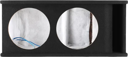 Vista 2 de CT Sounds CT2X12 - Caja de subwoofer de coche de ajuste universal con puerto doble de 12 pulgadas