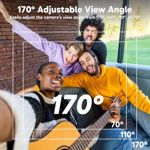 Vista 5 de Cámara de acción Akaso Brave 4 4K 20MPcon Wifi, sensor Sony Ultra HD con EIS 100 pies, sumergible, impermeable, con 2 baterías y kit de accesorios