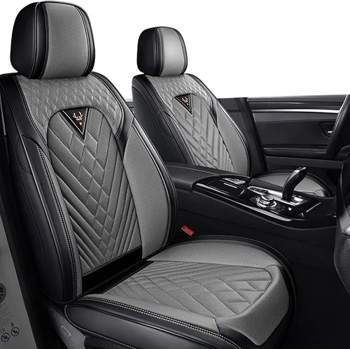 Vista 25 de Fundas de asiento para MINI Convertible 2013-2024, fundas de asiento de automóvil para asientos delanteros, funda de asiento de automóvil