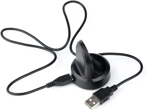 Vista 2 de Cargador para Samsung Gear S3, base de carga para Gear S3 Frontier, Gear S3 Classic Smart Watch (paquete de 2)