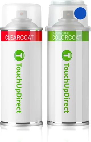 Vista 35 de TouchUpDirect GNR/WA144H Auburn Matte Compatible con GMC Exact Match - Aerosol de pintura de retoque - Kit esencial