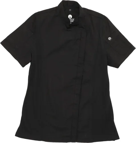 Vista 8 de Chef Works Abrigo de chef Springfield para mujer
