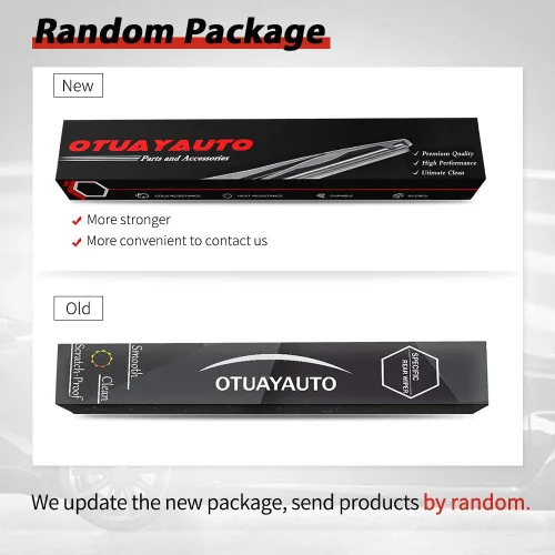 Vista 7 de OTUAYAUTO - Kit de limpiaparabrisas trasero para Mazda CX-5 2010-2015