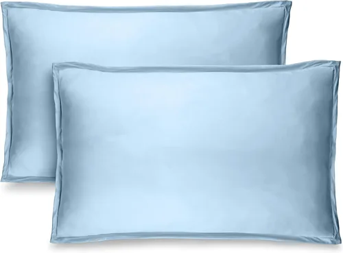 Vista 27 de Bare Home Fundas de almohada estándar – Juego de 2 – Microfibra ultrasuave 1800 premium – Doble cepillado – Resistente a las manchas y a