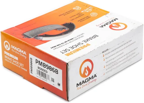 Vista 4 de MAGMA Premium PMB986B Zapatas de freno de estacionamiento