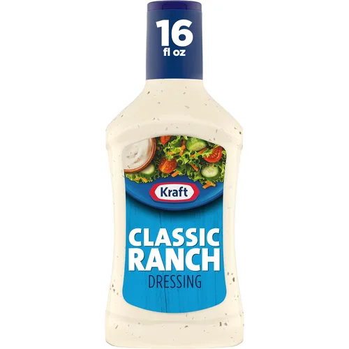 Vista 10 de Kraft Aderezo Ranch de Suero de Leche, Botella de 16 fl oz
