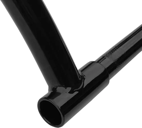 Vista 4 de 10 "Rise 1-1/4" Ape Hanger Manillar Para Harley Softail FLST FXST Custom Sportster XL Touring Road King