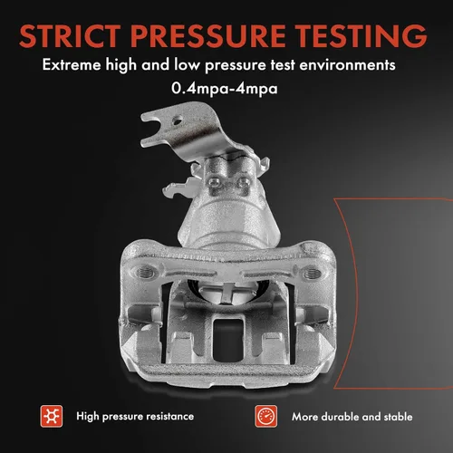 Vista 5 de A-Premium Conjunto de Pinza de Freno de Disco con Soporte Compatible con Modelos Selectos de Chevy, Pontiac y Saturn - Malibu 2004-2012, Cobalt