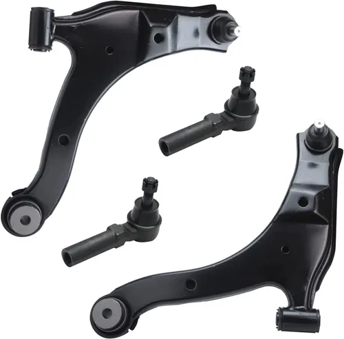 Vista 103 de Detroit Axle - Kit de 4 brazos de control de extremo delantero para Dodge Dart 13-16, Chrysler 200 15-17, 2 brazos de control inferiores, 2 extremos