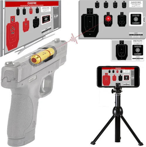 Vista 9 de Kit de entrenamiento de fuego seco - Gama doméstica de 50 yardas