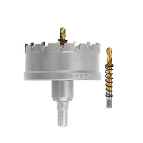 Vista 18 de Kit de sierra perforadora TCT de 1-1/4'' (32mm), broca de sierra perforadora de carburo de tungsteno con broca piloto recubierta de titanio