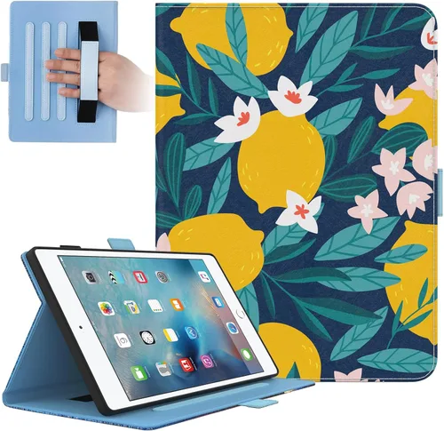 Vista 29 de Dteck Funda para iPad mini 5/4/3/2/1, elegante y ligera de cuero sintético tipo folio con cartera, funda inteligente