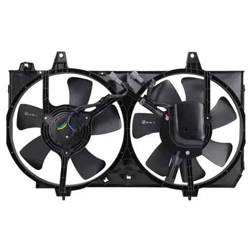 Vista 174 de Conjunto de ventilador de refrigeración de radiador TRQ Compatible con Ford Escape 2020-2022 FO3115228
