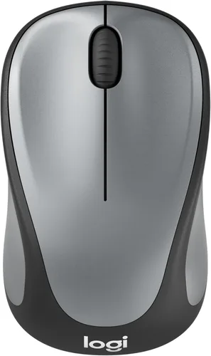Vista 8 de Logitech M317 ratón inalámbrico, 2.4 GHz con receptor USB, seguimiento óptico de 1000 DPI, batería de 12 meses, compatible con PC, Mac, portátil