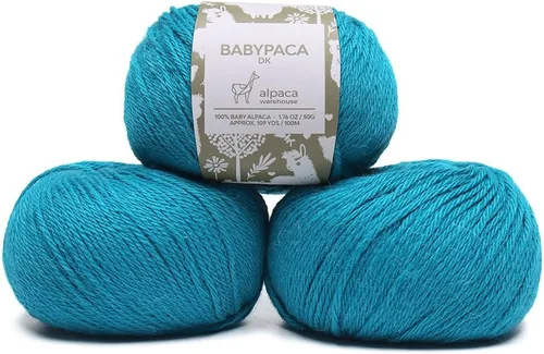 Vista 70 de Juego de 3 madejas de hilo de lana 100% de alpaca bebé (150 gramos) peso DK - Hecho en Perú - Celestialmente suave y perfecto para tejer y hacer Gris