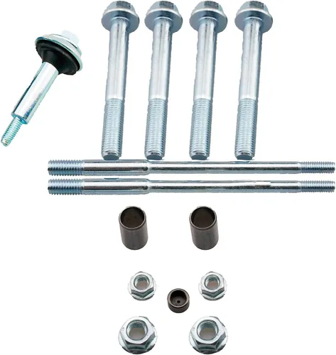 Vista 6 de HZ Culata montada compatible con motor Honda GX240 GX270 8HP 9HP y equipo de potencia