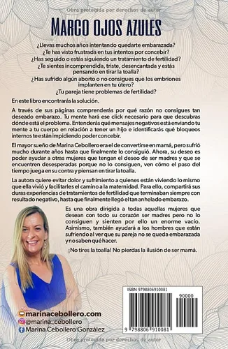 Vista 2 de Marco ojos azules El sueño de ser mamá (Spanish Edition)