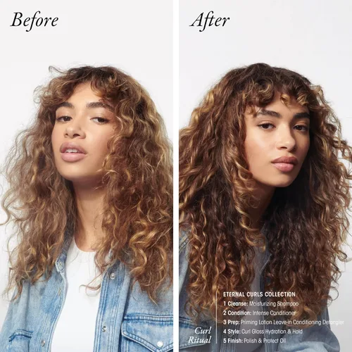Vista 2 de Oribe Curl Gloss Hydration & Hold , 5.9 onzas líquidas (paquete de 1)