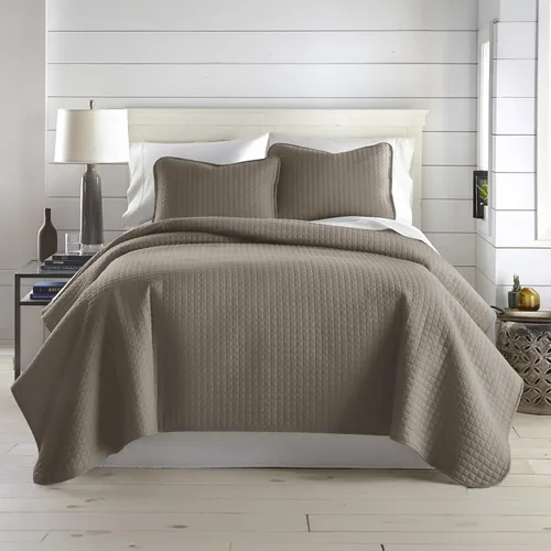 Vista 30 de Southshore Fine Living, Inc. Juego de edredón individual XL, colcha de microfibra acolchada, juego de edredón individual con funda de almohada, ropa