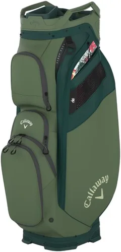 Vista 21 de Callaway Golf ORG 14 - Bolsa para carrito (azul marino/amarillo flujo)