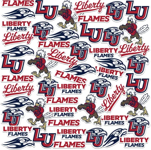 Vista 33 de Clemson University - Paquete variado de 50 calcomanías de vinilo grandes de lujo, para laptop, botella de agua, álbumes de recortes, tableta