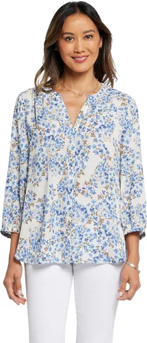Vista 22 de Blusa petite para mujer con manga 3/4 de la marca NYDJ Alicia Glen
