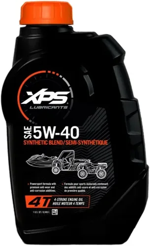 Sea-Doo Nuevo OEM, 1 QT (0.946 L) 4-T 5W-40 Aceite de mezcla sintética, 293600121 779133