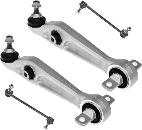 Vista 90 de Detroit Axle - AWD - Kit de brazos de control de extremo delantero para INFINITI G35 2005-2006 [modelos X], 2 brazos de control delantero