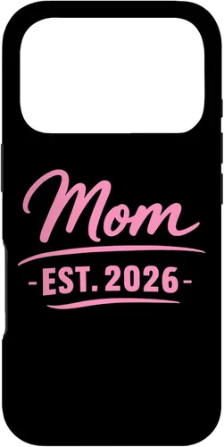 Vista 30 de Mom Est 2026 New Mother Parent New Born Child Parenthood Case for iPhone 16