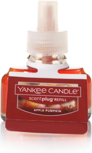 Vista 2 de Yankee Candle ScentPlug - Recambio (2.5 onzas (paquete de 4), calabaza de manzana)