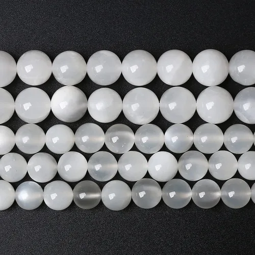 Vista 88 de 10MM 36 Cuentas de Piedras Preciosas de Larimar Azul Natural para Hacer Joyería, Pulseras DIY