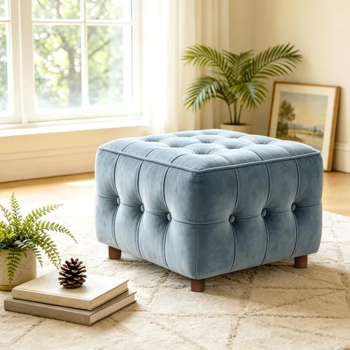 Vista 6 de Juego de 4 patas para muebles, patas de madera para sofá, mesa, aparador, banco, estantería