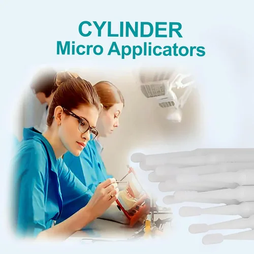 Vista 5 de VASTMED 4 tamaños, 400 aplicadores de microcepillo dental desechable de grado médicodental, cepillos de aplicación flexibles para extensiones