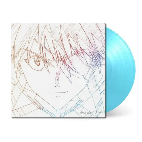 One Last Kiss - Exclusive Limited Edition Crystal Blue Colored Vinyl LP