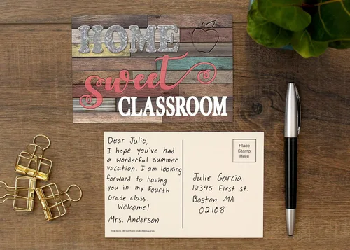 Vista 3 de Teacher Created Resources Home Sweet Classroom Postales