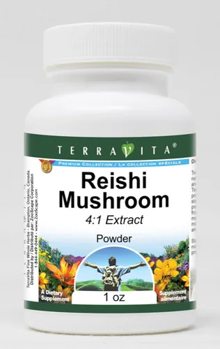 Reishi Mushroom 41 Extracto en polvo (1 oz, ZIN 520595) - Paquete de 3