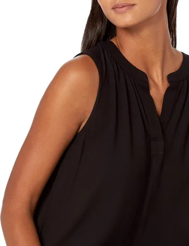 Vista 3 de Tienda Essentials - Vestido recto tejido sin mangas para mujer